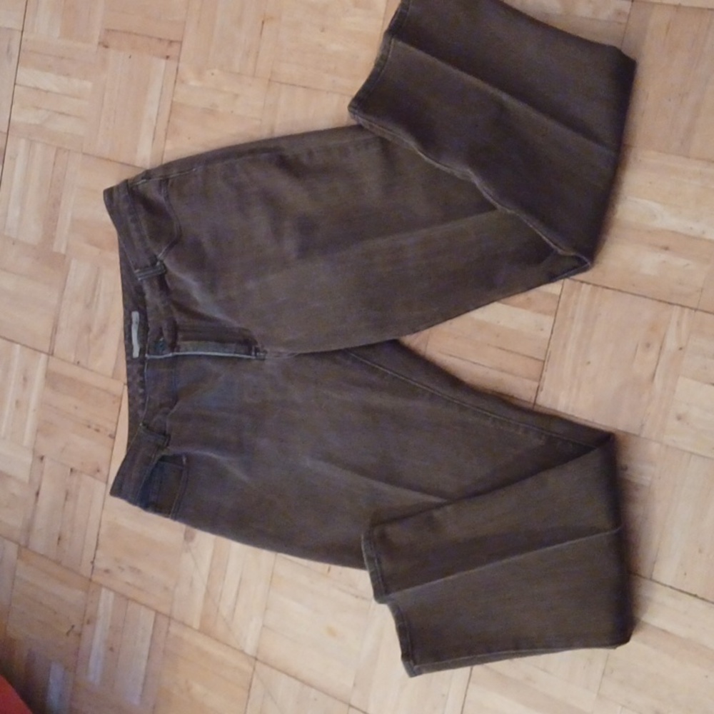 Chico's jeans size 2.5 regular brown